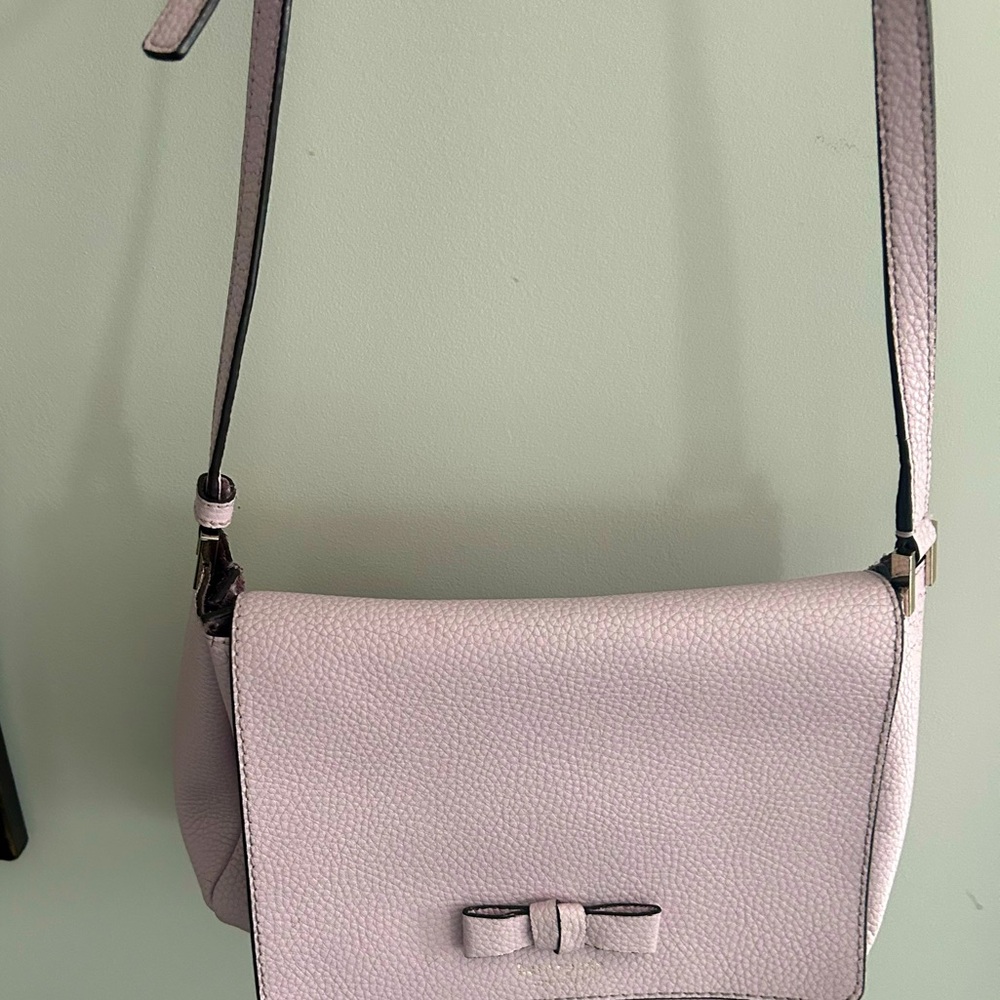 Kate Spade Lilac Crossbody Purse